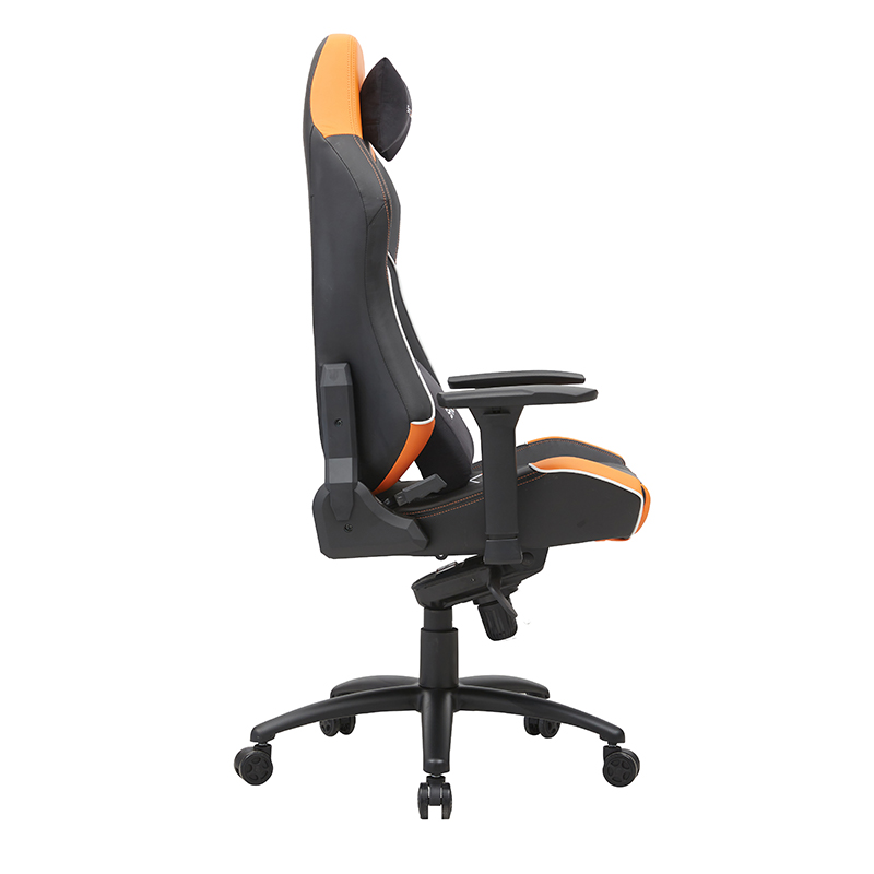 XL-2345-1 Manyetik kafalık ergonomik oyun koltuğu