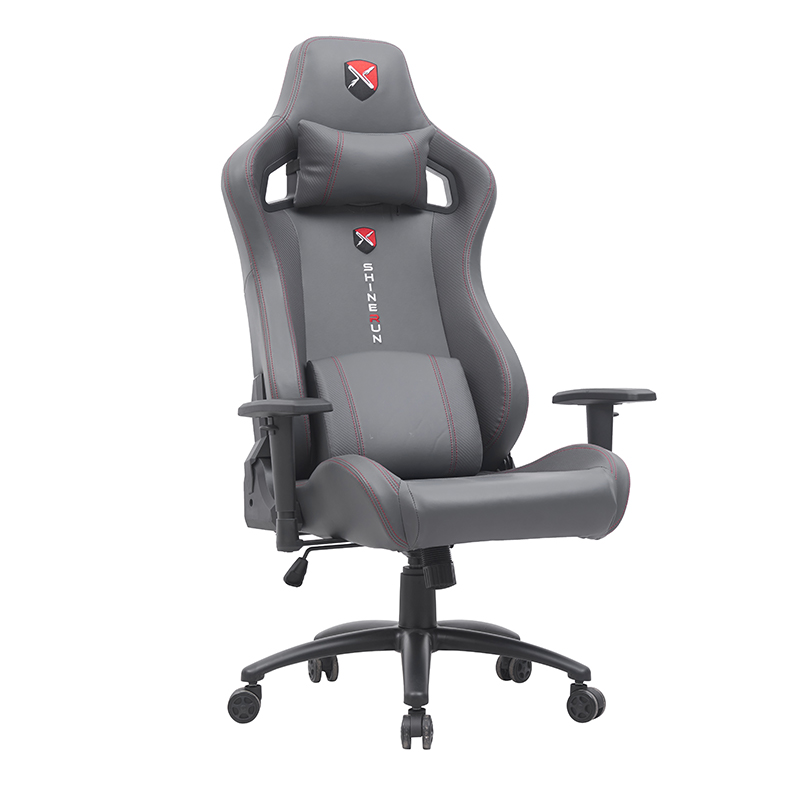 XL-F750-1 Karbon fiber ergonomik oyun koltuğu