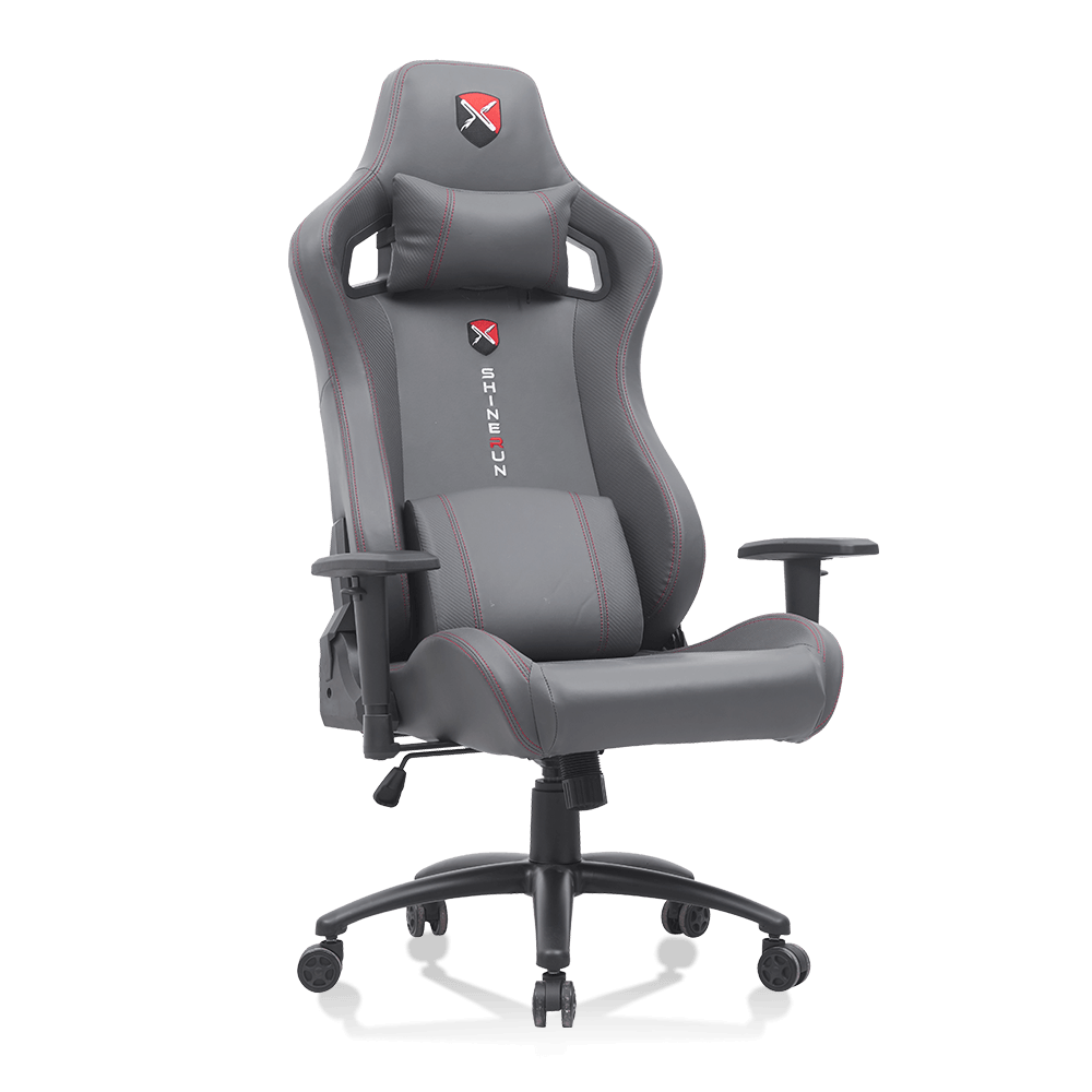 XL-F750-1 Karbon fiber ergonomik oyun koltuğu